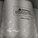 WNPETHOME Giant Dog Bed, Washable Dog Couch with Removable Waterproof Cover, Orthopedic Large Pet Sofa Bed with Bolster Sides for Sleeping (XXXX-L(61x43x7.5in), Grey)