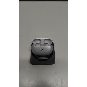 Beats Studio Buds + | True Wireless Noise Cancelling Earbuds, Enhanced Apple & Android Compatibility, Built-in Microphone, Sweat Resistant Bluetooth Headphones, Spatial Audio - Cosmic Silver