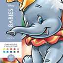 Coloriages mystres Disney Babies
