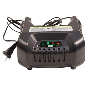 ION Ice Fishing Battery Charger, Black