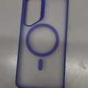 ESR for Samsung Galaxy S25 Plus Phone Case, Compatible with MagSafe, Magnetic Case for S25+ Plus, Military-Grade Protection, Yellowing Resistant, Classic Series, Frosted Blue