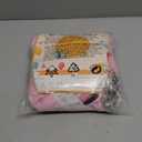 Gallety 7.2 FT Pink Round Backdrop Cover for 5 to 7.2ft Round Backdrop Stand - Adjustable Circle Arch Backdrops Cover for Wedding Birthday Party Photography Baby Shower Decoration