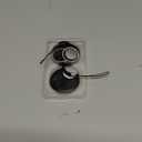 Air Tracker Tags-2 Pack - for iOS Only - Bluetooth Keys Finder Luggage Tracker Compatible with Apple Find My APP, Item Locator for Luggage, Backpack, Suitcases