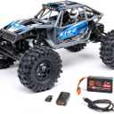 Axial RC Truck UTB18 Capra 4WS 1/18th 4x4 RTR (Comes with Everything Needed to Run), Blue, AXI-1750T1