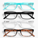 Gaoye Professional Reading Glasses for All Day - Computer Readers with Blue Light Protection, +4.0