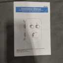 Matte Black 2-Way Thermostatic Shower Diverter Valve Kit - Solid Brass, Adjustable Flow, Temperature Control Mixer Valve - Perfect for Bathroom Renovation