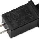 Replacement Christmas Yard Inflatable Adapter, 1A 12V Class 2 Power Unit, 60hz Waterproof Low Voltage Transformer US Plug for Halloween Inflatable Christmas