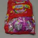 SKITTLES Original, SKITTLES Wild Berry, SKITTLES Gummies & LIFE SAVERS Gummies Nut Free Individually Wrapped Trick or Treat Halloween Candy Variety Pack, Party Size, 18.56 Oz Bulk Bag