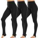 Real Style Fake Tights Skin Color Fleece Lined beige black Women's Tights Stockings Leggings 300 Denier Winter Thick Warm Cold-Resistant Underwear Water-Repellent, M