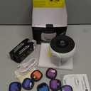 Galaxy Projector Pro for Bedroom, 13 in 1 Planetarium Star Projector with Solar System & Constellation, Night Light for Ceiling - 360° Rotating with Timer, Adjustable Knob, Kids Adults Room Decor