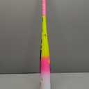 Easton | 2025 | The Dub Baseball Bat | 2 Pc. Composite (Yellow / Pink / White), Bat drop ratio: -8, Item length numeric: 31 Inches