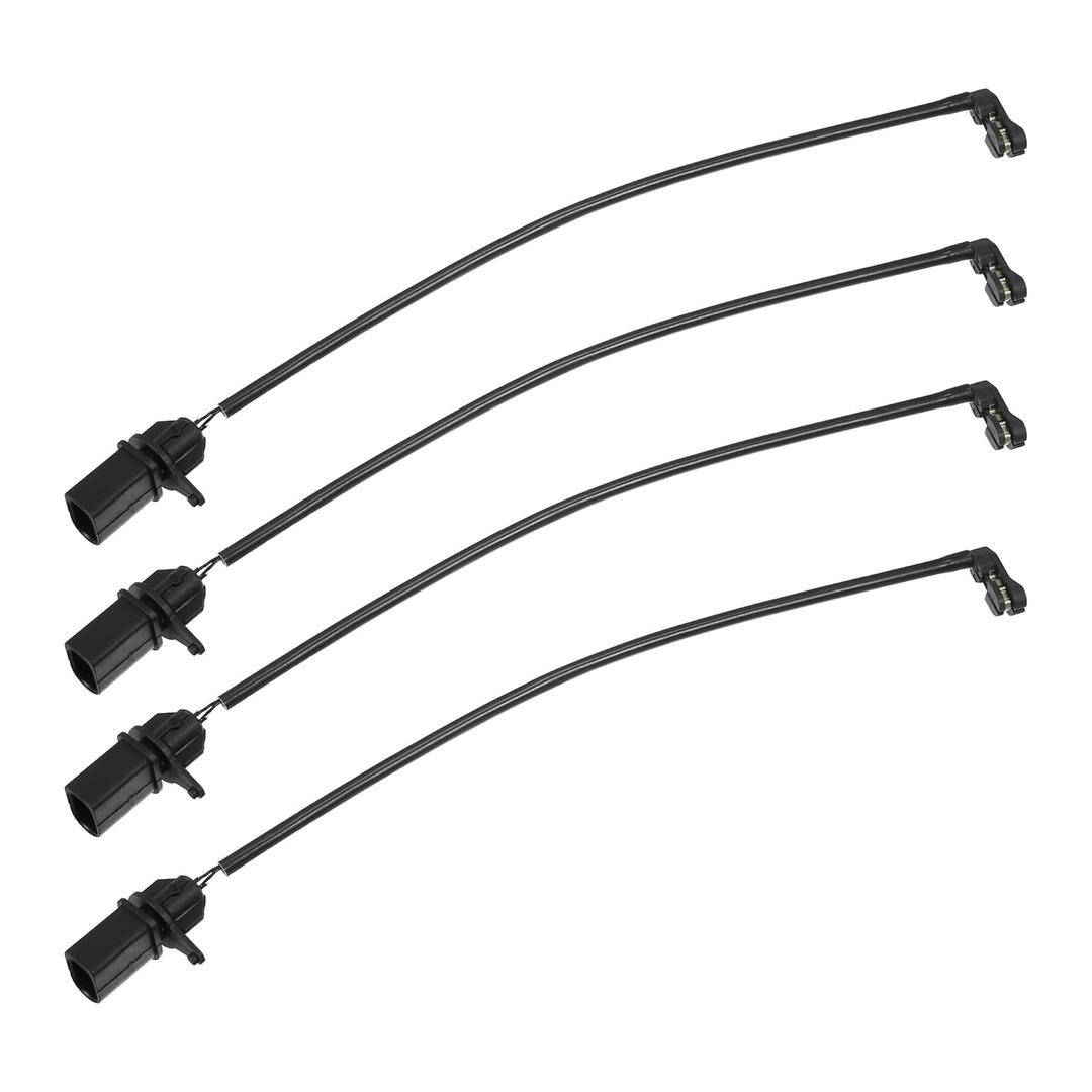 X AUTOHAUX 4pcs 8T0907637 Car Front Disc Brake Pad Wear Sensor Brake Pad Wear Indicators for Audi A4 A5 A6 S4