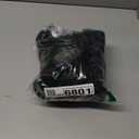 CL convallaria Long Johns Thermal Underwear for Men Soft Fleece Lined Base Layer Cold Weather Top Bottom Gift Set Midweight Crew Neck Black Large