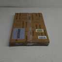 VCK 12x18 Picture Frame 2 Pack - Natural Oak, High-End Wood Poster Frames with Tempered Glass, Display 11x17 Photo with Mat or 12x18 without Mat, Art Gallery-Quality, Wall Hanging, Natural Oak