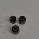 Rear Suspension Link Bushing OEM 20254AE010 apply to Subaru Legacy Outback 1998-2009 Tribeca 2006-2008, 3 Pcs