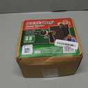 Pocket Hose 25 FT Copper Bullet Expandable Garden Hose w/10 Pattern Thumb Spray Nozzle AS SEEN ON TV 650psi 3/4 in Patented Lead-Free Ultra-Lightweight Solid Copper Anodized Aluminum