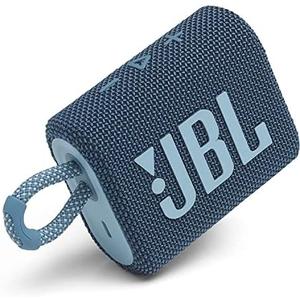 JBL GO 3 Waterproof Wireless Portable Bluetooth Speaker - Blue
