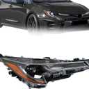 Replacement for Corolla L LE 2023 Headlight Assembly Projector Right Side RH