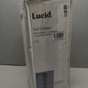 LUCID 2 Inch Gel Memory Foam Mattress Topper, Queen size 5 Zones Cooling Gel Infusion CertiPur Certified Foam