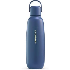 sodastream Fizz & Go Cool - All Metal Bottle (Storm) Carbonating Bottle Capacity, 0.9L