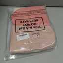 Pink Beanie Hat and Glove Set for Women Coquette Bow Beanie Bulk Y2k Winter Accessories (Multicolor)