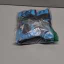 Kids Heated Ski Gloves, 3-Heat Settings, Rechargeable, Water Resistant, Windproof, Ideal for Skiing, Snowball Fights, Cycling (XX-Small, Blue)