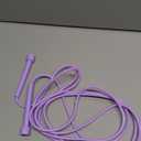 Adjustable Jump Rope for Fitness and Exercise  Skipping Rope for Cardio, Boxing, and Weight Loss  Speed Rope perfect for Men & Women (Purple)
