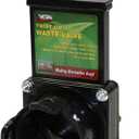 Valterra T58 Twist-On Waste Valve, Mess-Free Waste Valve for RV's, Campers, Trailers
