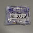 20 Pack 2.5ml Plastic Disposable Lab Utensils with 25Ga 1 Inch, Individually Packaged