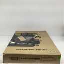 Husky Liners X-act Contour Floor Mats | Fits 2017-2026 Ford F-250/F-350/F-450 Crew CAB ONLY w/ Under seat Storage | Front & 2nd Row, 3-pc Black - 53388