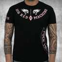 Support 81 Big Red Machine I Men's T-Shirt (3X-Large, Black)