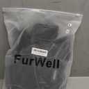 Dog Knee Brace with Adjustable Support ACL & CCL Tear Recovery, Post-Surgery Stabilization, Mobility Aid for Rear Legs Includes Secure Chest Harness for Dogs(Right, L)