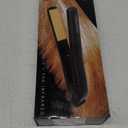 CHI Original Ceramic Flat Iron, Hair Straightener For A Smooth Finish, Floating Plates, Quick Heat Up, Analog On/Off Switch, 1" Styling Tool, Black