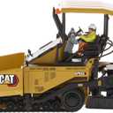 1:50 Scale Cat AP655F Asphalt Paver | High Line Series Cat Trucks & Construction Equipment | 1:50 Scale Model Diecast Collectible Model 85590-MH