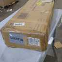 Twin Triple Bunk Bed, Heavy Duty Metal Bunk Bed with Guardrails, Ladder, Detachable Into 3 Twin Beds for Kids, Teens and Adults, Space-Saving Design, No Box Spring Needed, Black