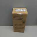 LEVERLOC Shower Caddy Suction Cup, 2 Pack Shelves for Inside with Hooks and Soap Holder, NO-Drilling Bathroom Holder, Rustproof Metal Bathroom Organizer, White