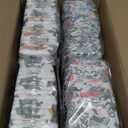 The Honest Company Comfort Dry Disposable Diapers for Sensitive Skin, Hypoallergenic, Big Trucks + All The Letters, Super Club Box Size 5 (27 lbs), 84 Count