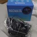 1080P Full HD Webcam with Noise-Canceling Mic, Auto Light Correction, Privacy Cover and Wide Angle Lens, Plug & Play USB Camera for Laptop/Desktop/PC/Mac, Compatible with Zoom/Skype/Teams/Streaming