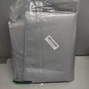 PAWBOSE 60x40 Inch Under Grill Mat for Outdoor Grill, Double-Sided Fireproof BBQ Mat for Patio and Deck, Waterproof Oil-Proof Fire Pit Mat & Indoor Fireplace Protector Pad