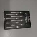 8-Piece 6.7 Inch Salad Forks Set,Durable Dishwasher Safe Stainless Steel Dessert Forks,Silverware Fork,Flatware Fork For Home Kitchen