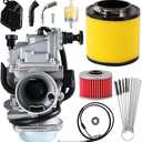 TRX350 Carburetor for 1986-2000 FourTrax TRX300 TRX350,1997-2004 Foreman 400 450,2000-2006 Rancher 350