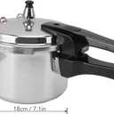 Pressure Cooker, Suitable for Cooking Beans, Meats, Vegetables, Soups and More, Kitchen Goodies, Convenient And Practical