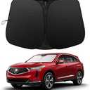 2025 Upgrade Front Windshield Sunshade fit for Acura MDX 2021-2025 Reflector Foldable Car Shade Automotive Windshield Sunshades Acura MDX Windshield Sun Shade |Keeps Your Vehicle Cool|