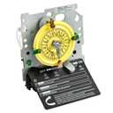 T104M Pool Timer Mechanism Only, 208-277V DPST 40A Time Switch, Pool Pump Timer, Heavy-Duty Mechanical Time Switches, 24 Hour 12 ON/Off for Pool Pump,Time Switch Mechanism Only