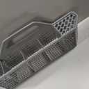 ForeverPRO WD28X10128 Dishwasher Silverware Basket Replacement - Durable Dishwasher Basket, Compatible with GE Dishwasher Silverware Basket - Flaps Open Design, 5 Spaces