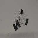 Flutesan 40 Pcs 3 Pin 8 mm Solderless LED Light Strip Connectors Clear Track Lighting Connectors for 5050 RGB Strip Light