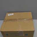 GuanQiao 12-Pack Plastic Champagne Flutes, 6oz Clear Square Disposable Toast Glasses, Heavy Duty Shatterproof Recyclable Wine Glasses for Party Wine Tasting Wedding New Years Eve Party Supplies