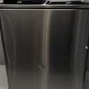 SONGMICS Trash Can, 2 x 10.6 Gallon (2 x 40 L) Garbage Can for Kitchen, with 15 Trash Bags, 2 Compartments, Plastic Inner Buckets and Hinged Lids, Airtight, Silver and Black ULTB730E80