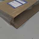 100 Thick Kraft Chipboard (30pt) - 8 1/2" x 11" - Perfect for Scrapbooking, Crafts & Product Backing
