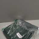 sancua Rectangle Tablecloth - 70 x 90 Inch - Stain and Wrinkle Resistant Washable Polyester Table Cloth, Decorative Fabric Table Cover for Dining Tables, Buffet Parties and Christmas, Hunter Green